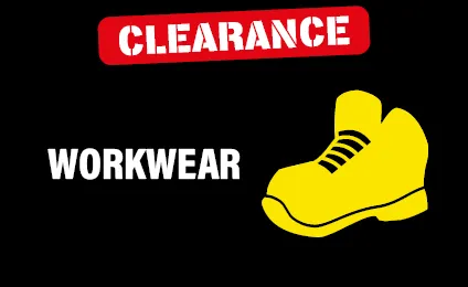 clearance - workwear