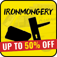 clearance - ironmongery