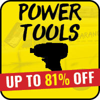 clearance - power tools