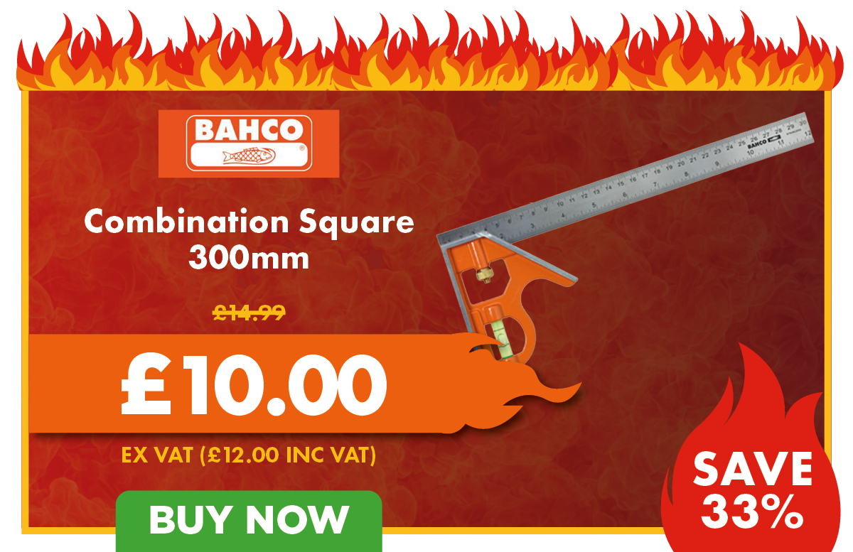 Bahco Combination Square 300mm
