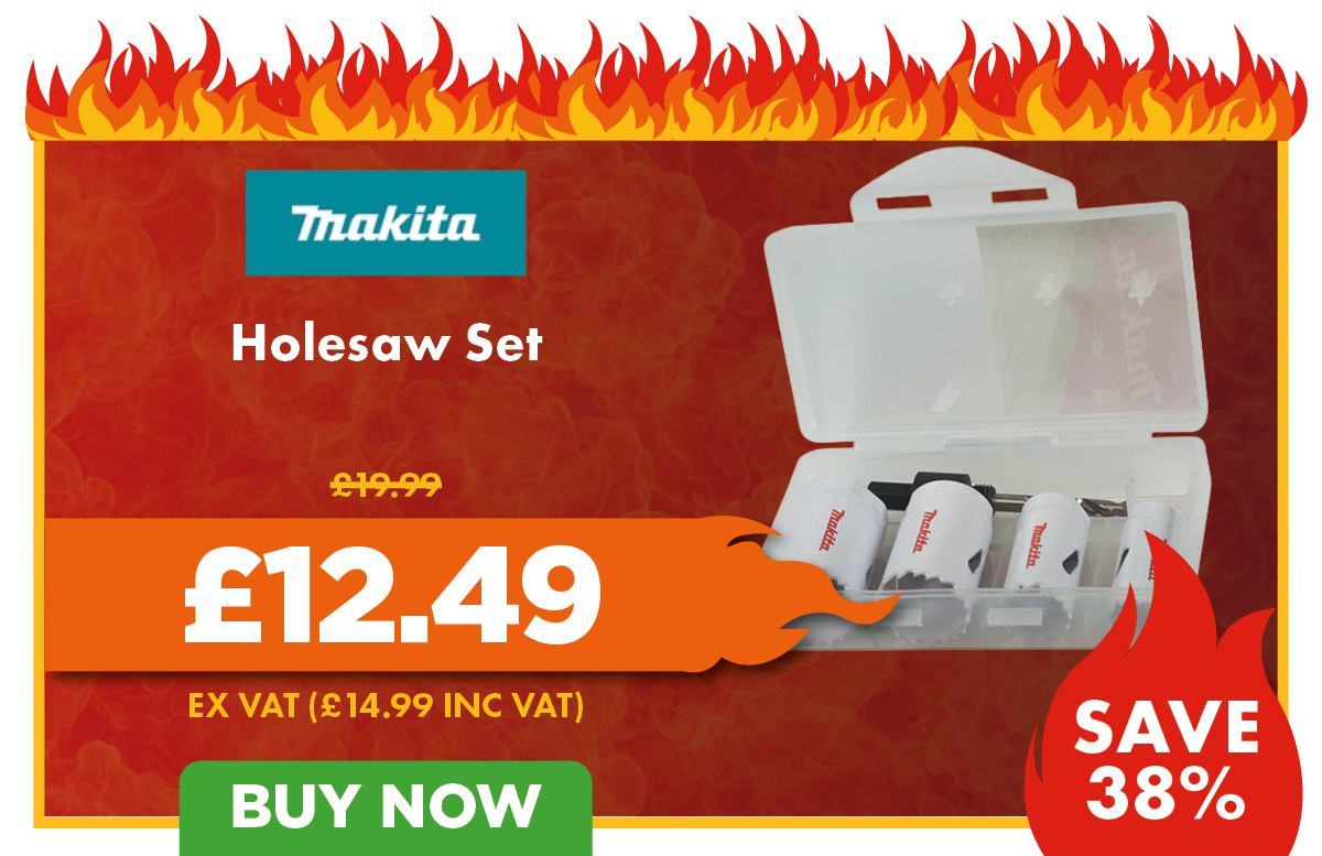 Makita D-34855 Holesaw Set