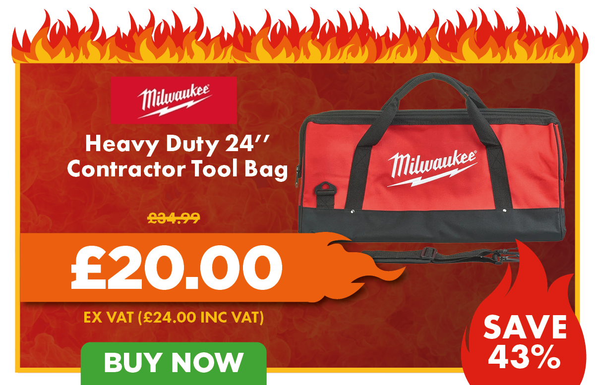 Milwaukee Heavy Duty Contractor Tool Bag