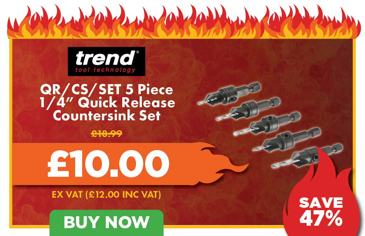 Trend QR/CS/SET 5 Piece 1/4