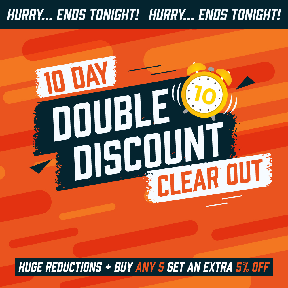 10 Day Double Discounts