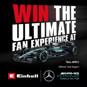 Einhell Silverstone Promotion