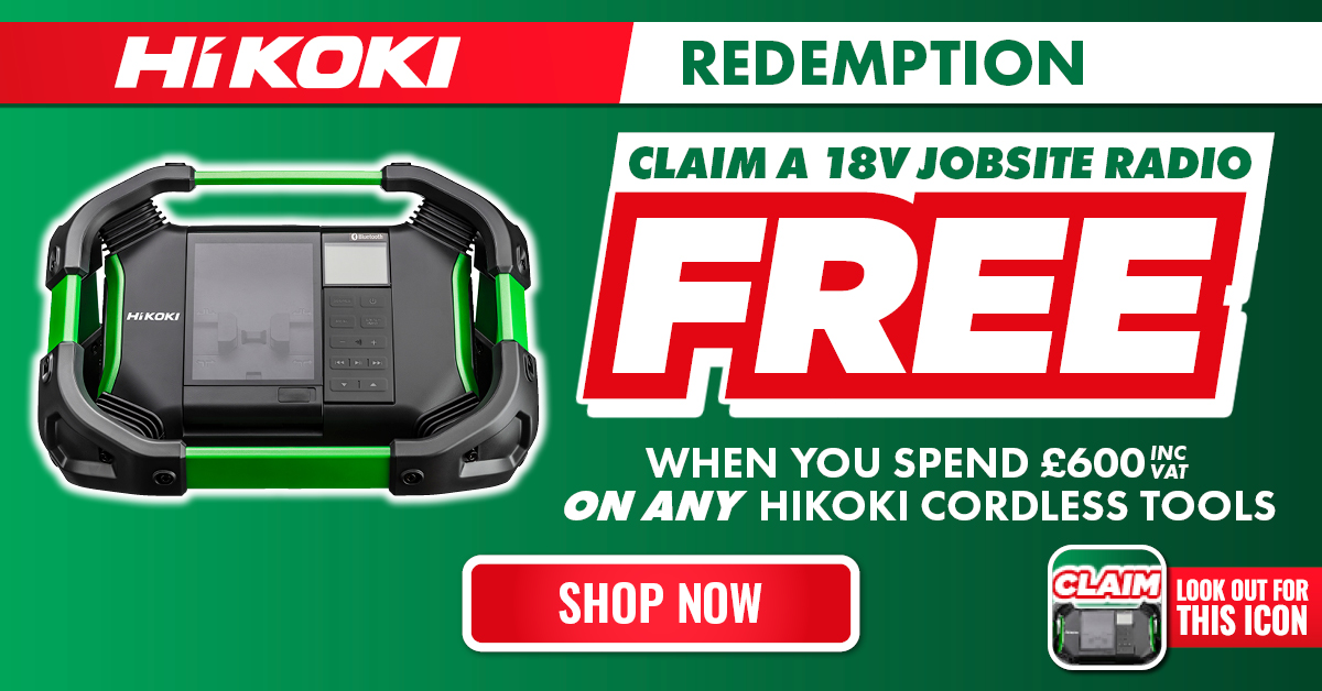 Hikoki Nail Gun Promotion