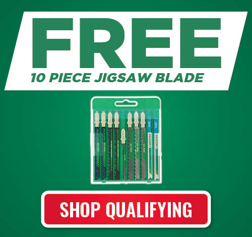 FREE jigsaw blade set