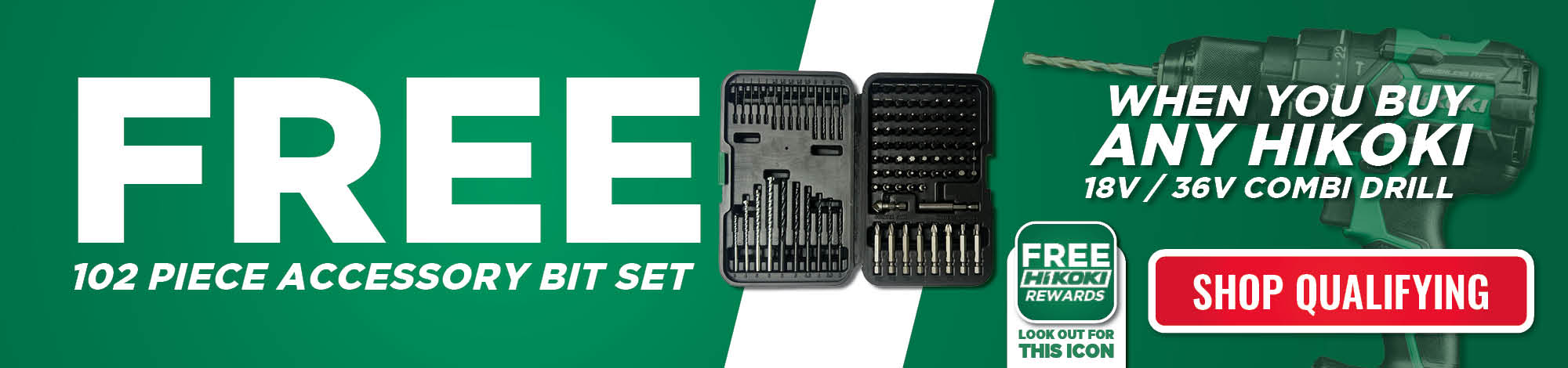 FREE accessory bit set