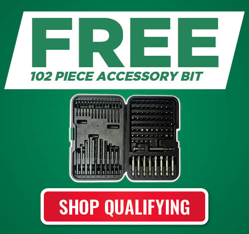 FREE accessory bit set