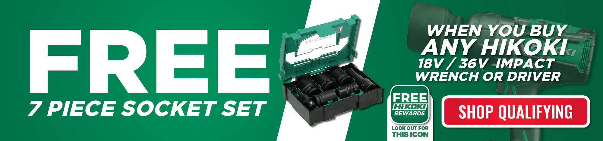 FREE socket set