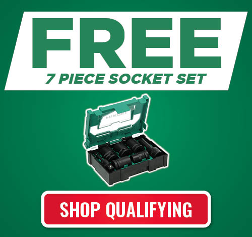 FREE socket set