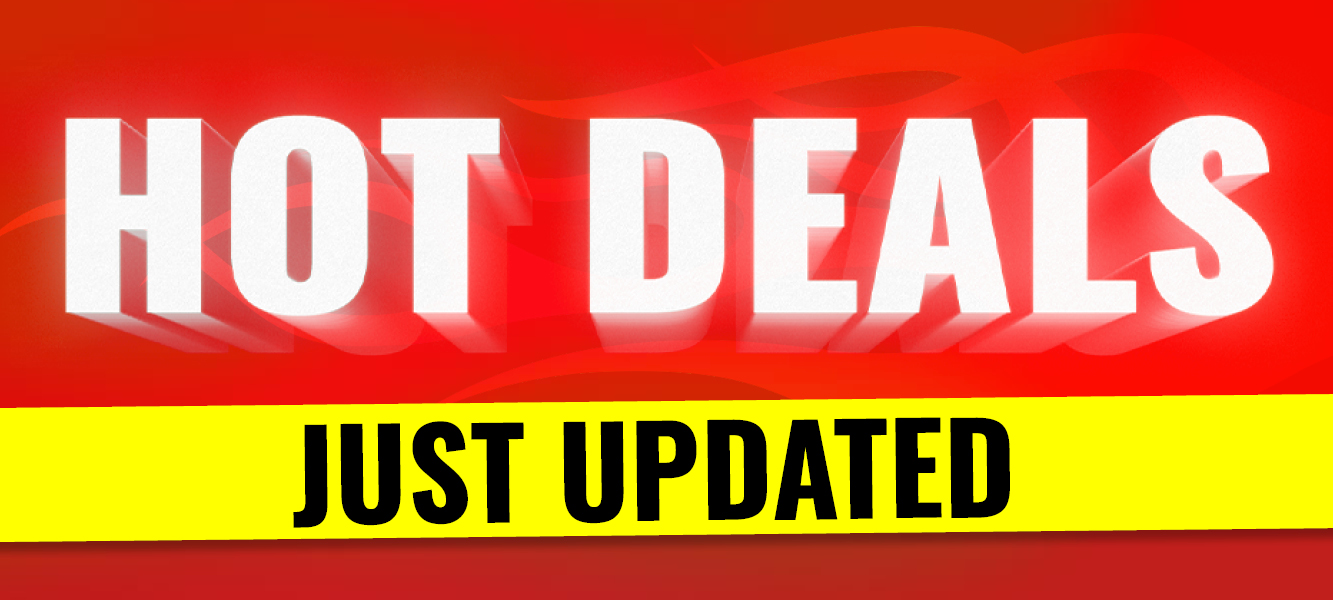 Deals & Offers Deals and Promotions Hot Deals Shop All Hot Deals