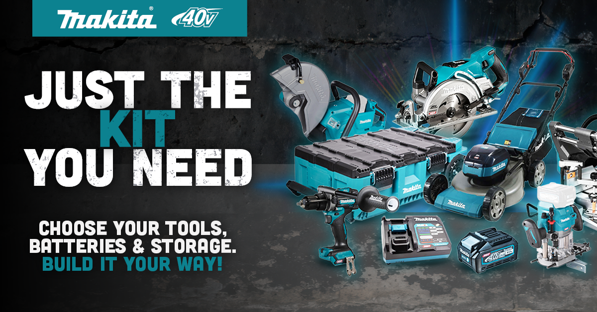 Makita 40V Kit Builder