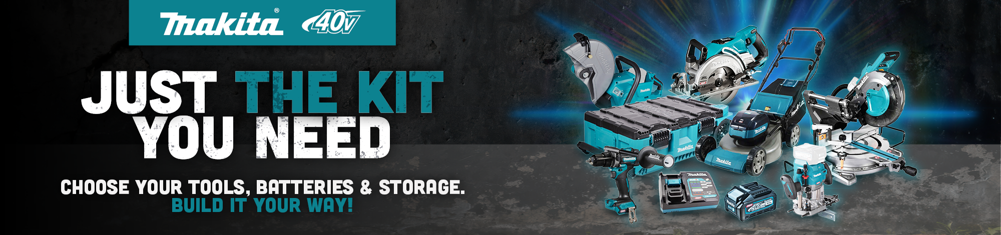 Makita 40V Kit Builder