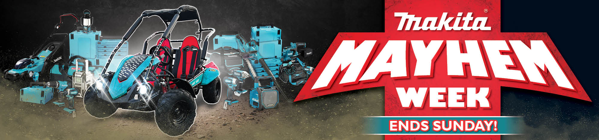 Makita Superweek Banner