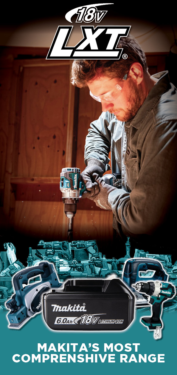 Makita LXT Range Image