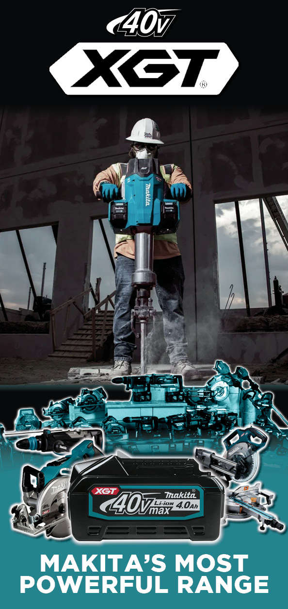 Makita XGT Range Image