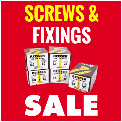 Sale - fixings