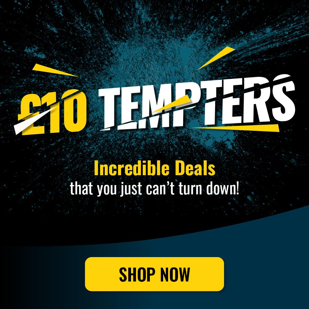 Shop £10/20 Tempters