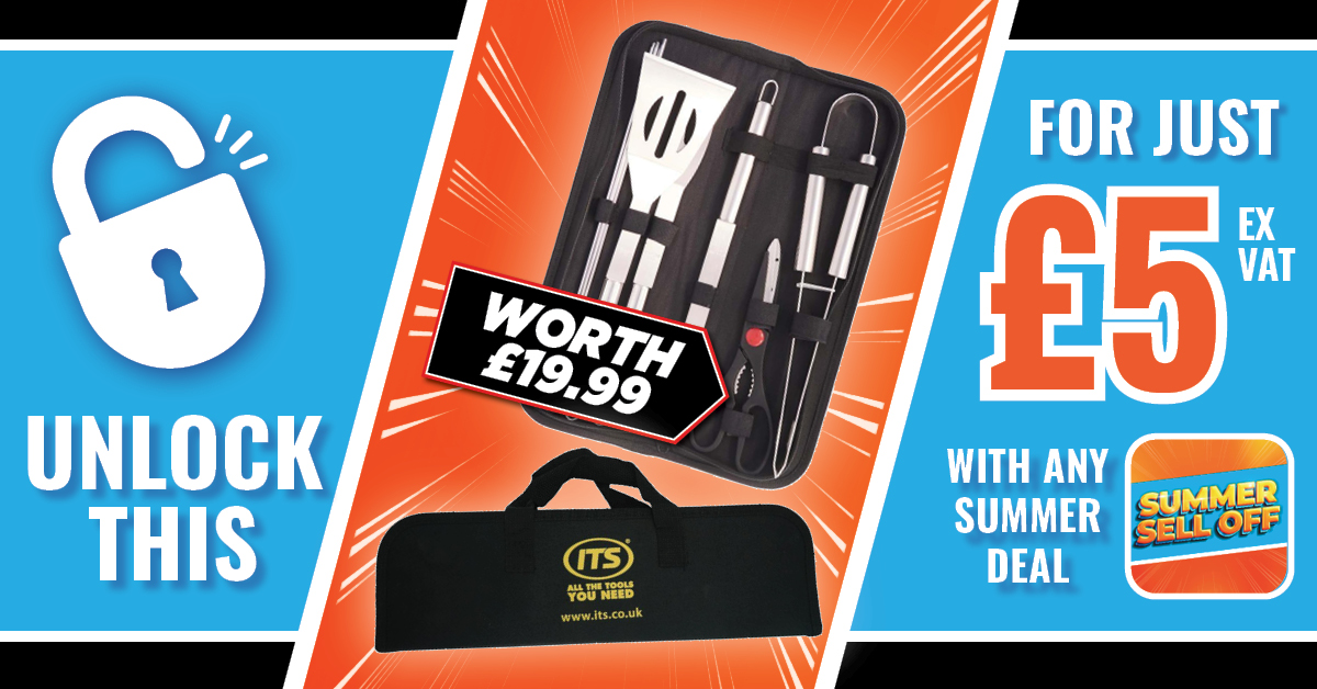 BBQ Tools Set for £5