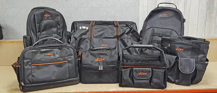 Image of the vaunt tool storage bags