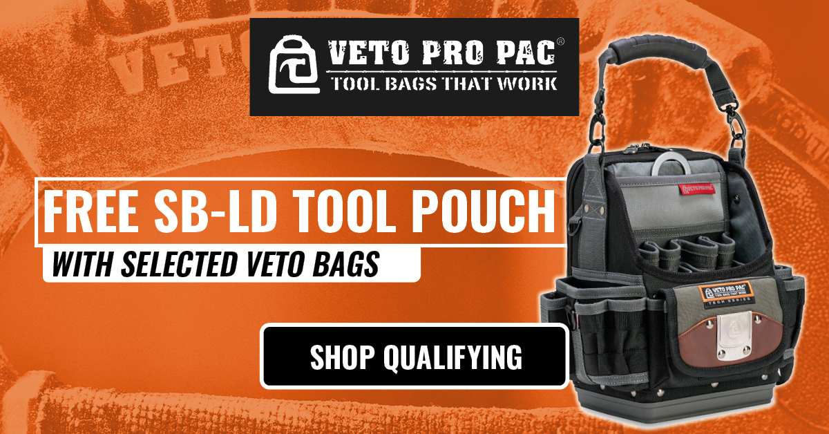New Bag Day: Veto Tech Pac MC : r/electricians