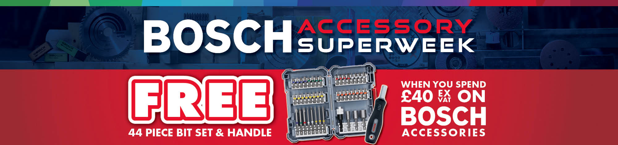 Bosch SDS+ Drill Bit Sets