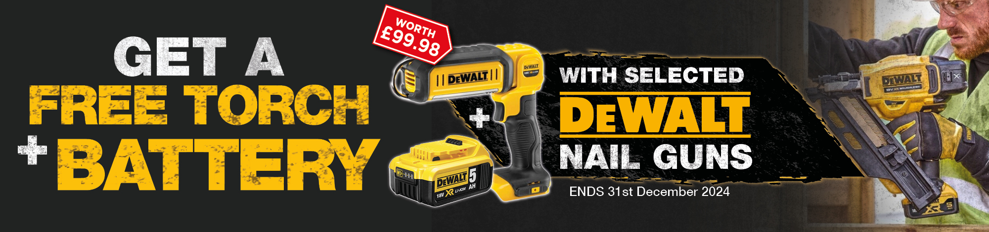 Dewalt Garden Power Tools