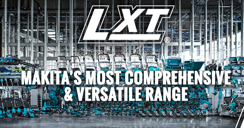 Makita 18V LXT Batteries, Chargers and Mounts