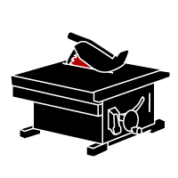 Table and Bench Saw
