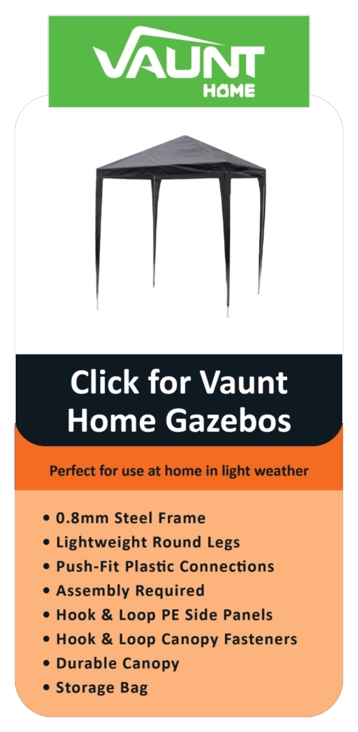 Click for Vaunt Home Gazebos