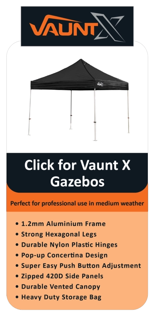 Click for Vaunt X Gazebos