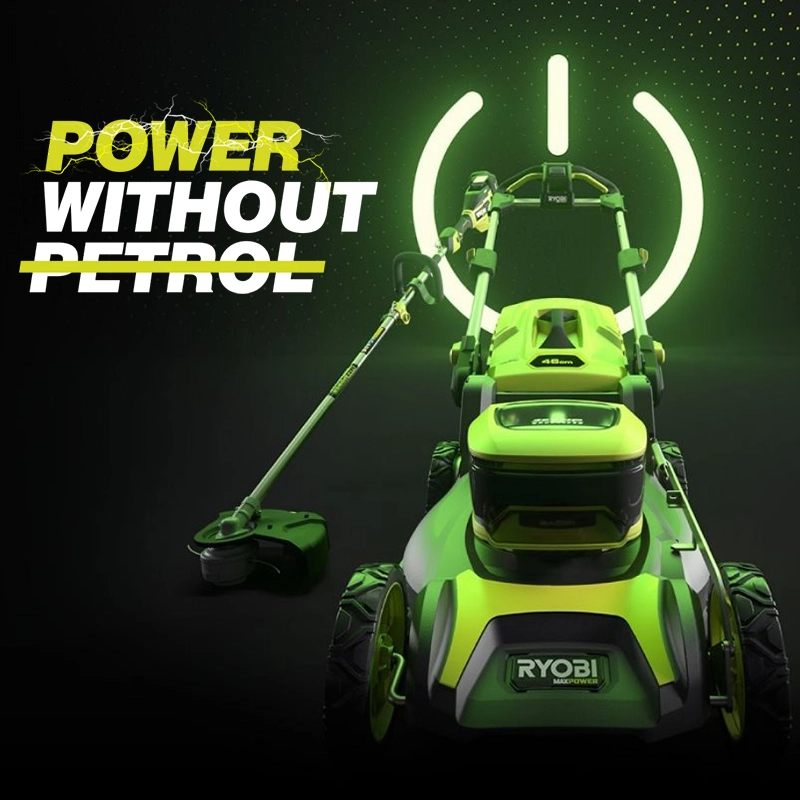 Ryobi 36V MAX POWER battery system