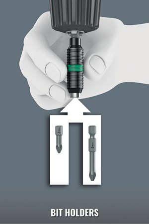 Image of Wera Bit Holders