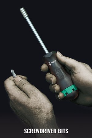 Image of Wera Screwdriver Bits