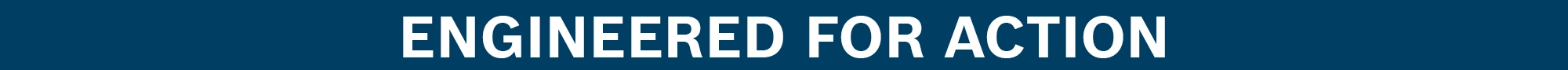 Bosch engineered for action