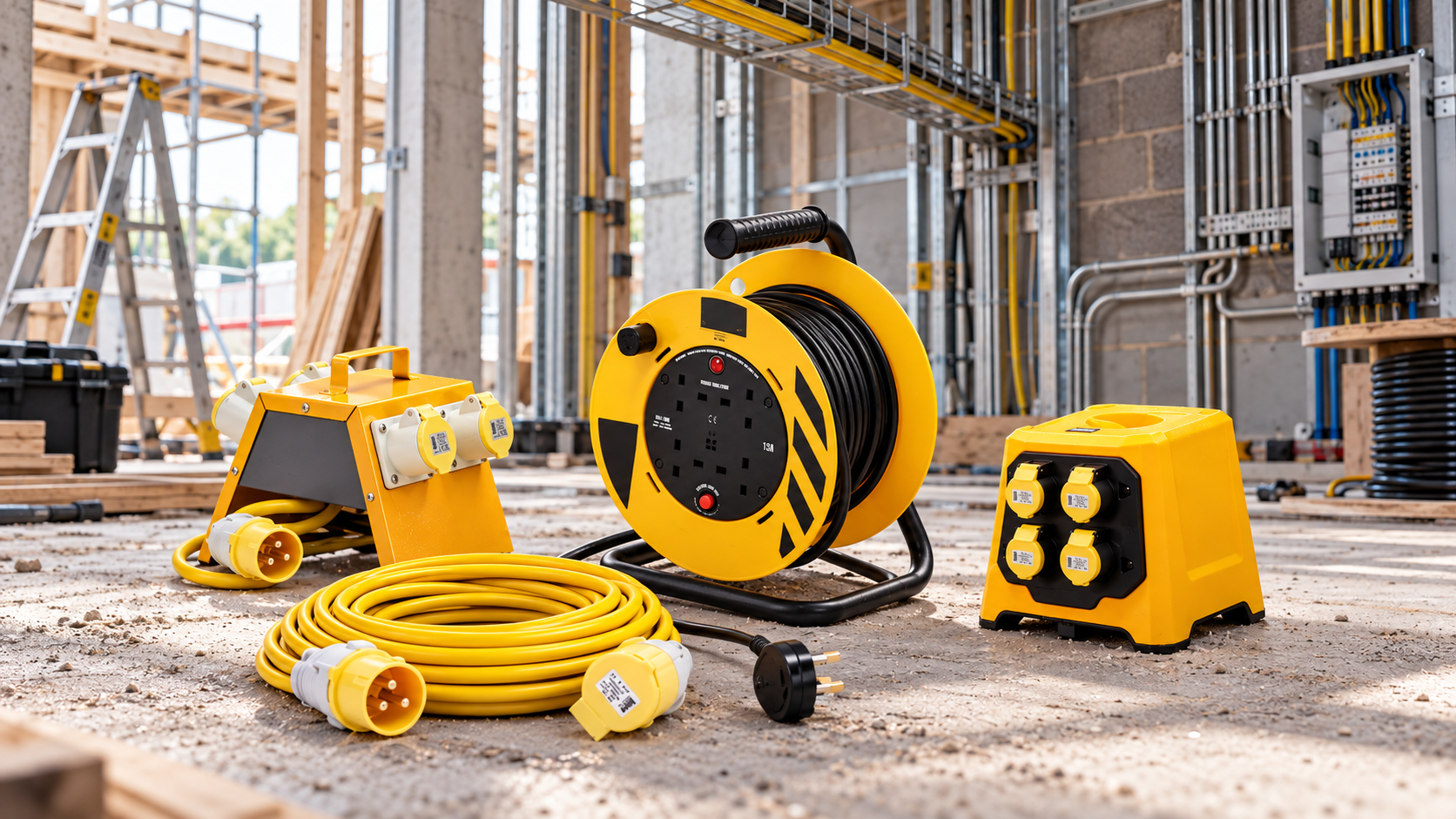 Defender cables and cable reels