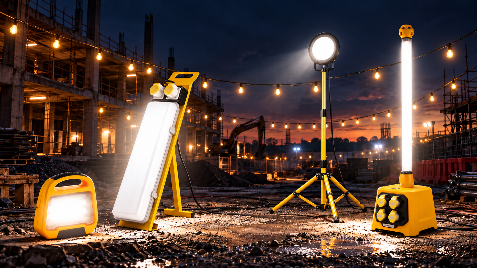 Defender site lighting