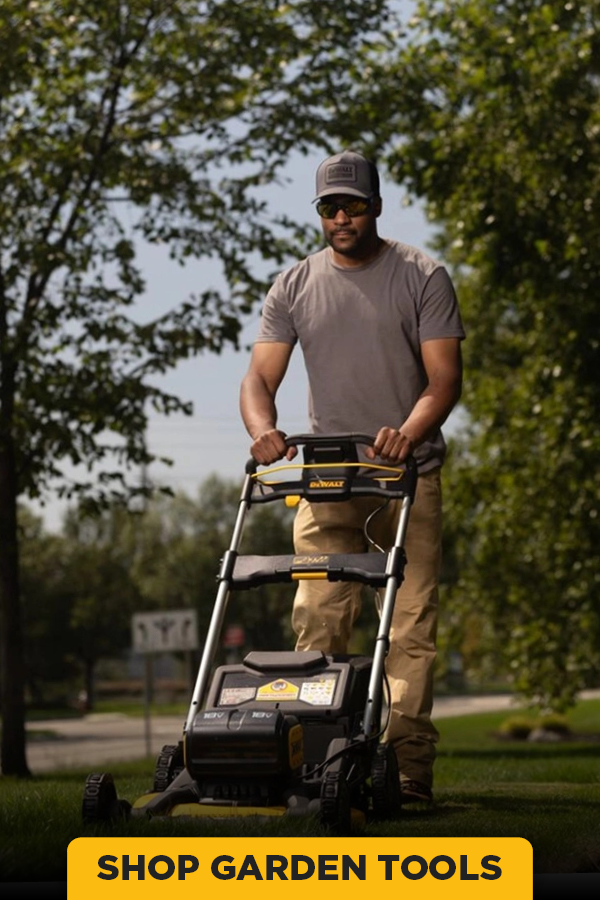 Dewalt Garden Tools & Attachments