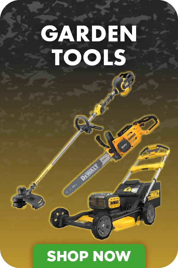 Dewalt Garden Tools & Attachments