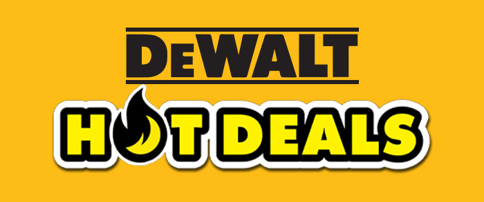 DeWalt Special Offers UK DeWalt Superstore ITS