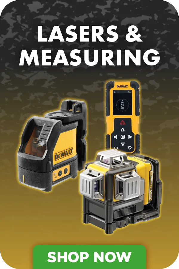 Dewalt Lasers & Measuring