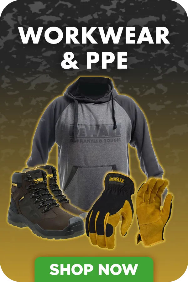 Dewalt Workwear & PPE
