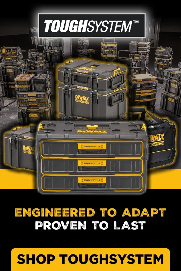 DeWalt Toughsytem Range
