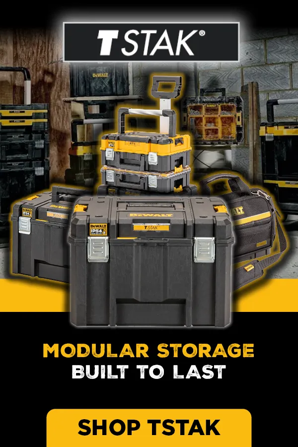 DeWalt Tstak Range