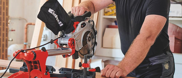 Image of the Einhell mitre saws