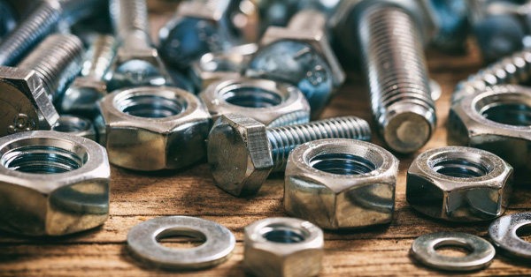 Image of nuts, bolts and washers