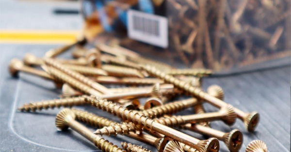 Image of a handful of wood screws