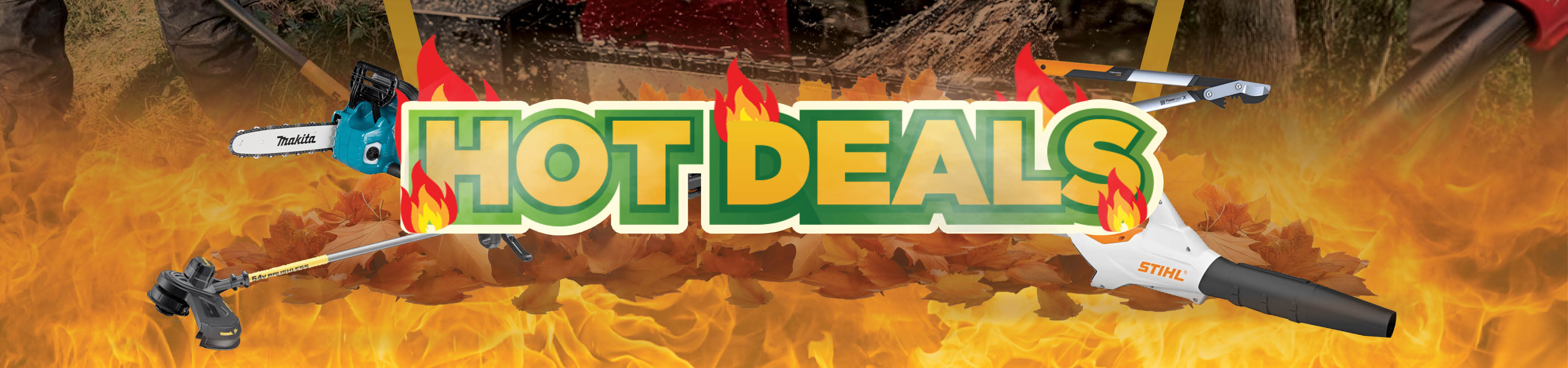 Top Deals Banner