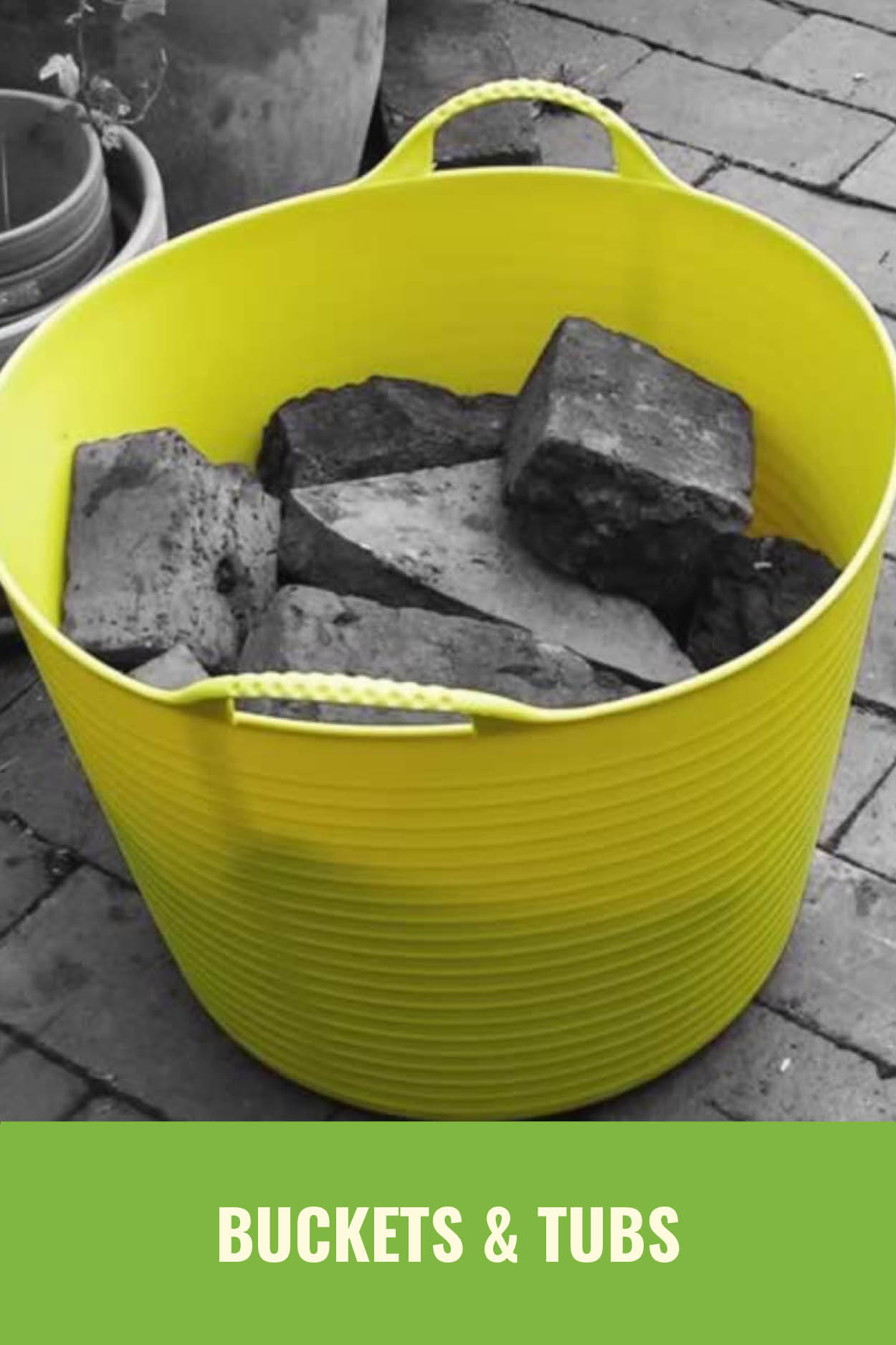 Image of Buckets & Tubs